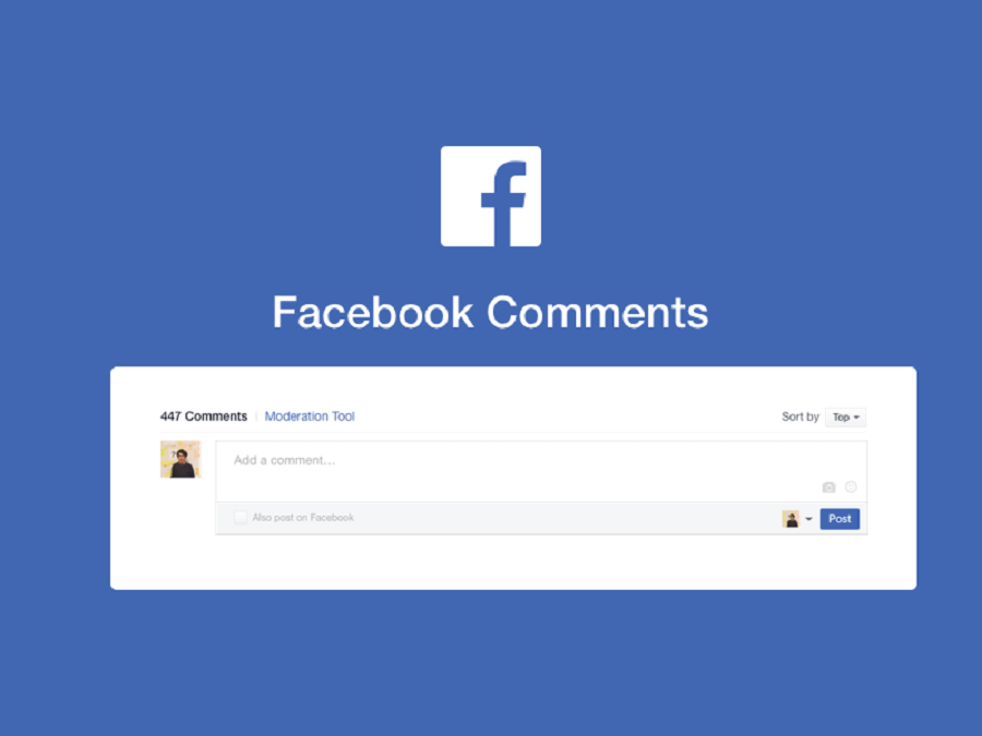 Phần mềm comment facebook
