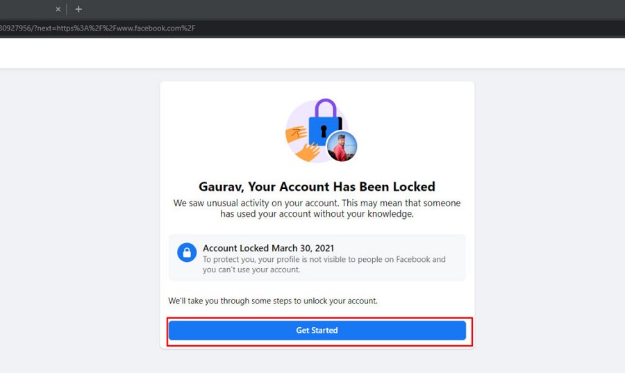Tài khoản facebook bị bóp tương tác do checkpoint Tài khoản facebook bị bóp tương tác do checkpoint