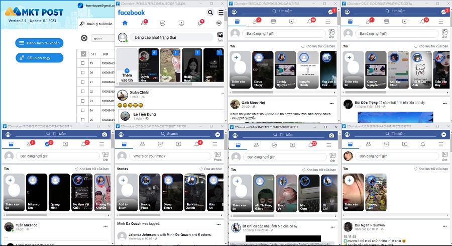 Đăng Nhập Nhiều Nick Facebook Trên Máy Tính Đăng Nhập Nhiều Nick Facebook Trên Máy Tính