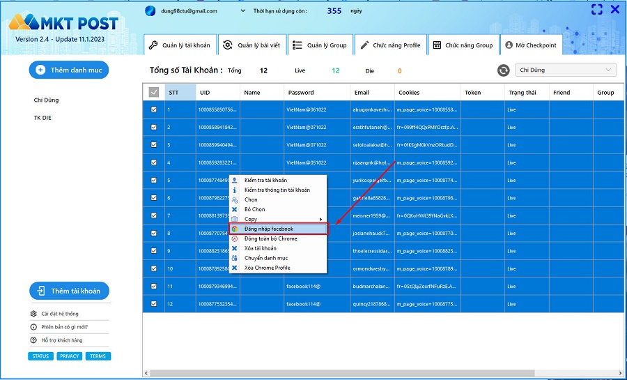 Đăng Nhập Nhiều Nick Facebook Trên Máy Tính Đăng Nhập Nhiều Nick Facebook Trên Máy Tính