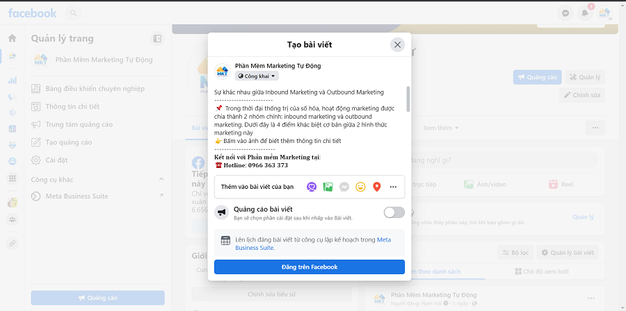 Giờ vàng đăng bài trên Facebook Giờ vàng đăng bài trên Facebook