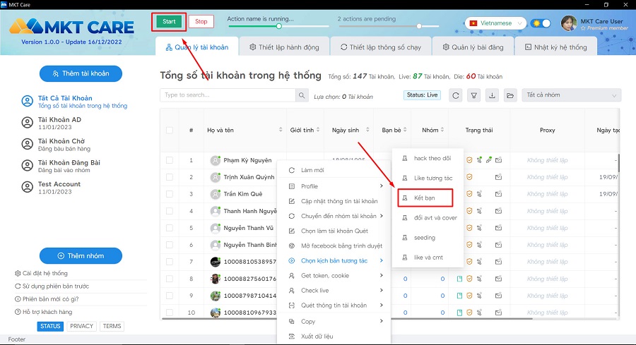 Phần Mềm Auto Kết Bạn Facebook Miễn Phí Phần Mềm Auto Kết Bạn Facebook Miễn Phí