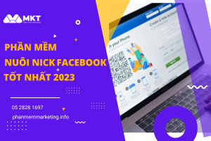 Phần mềm nuôi nick Facebook