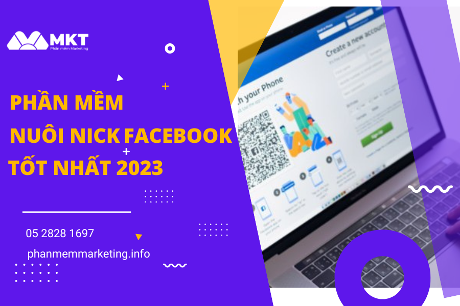 Phần mềm nuôi nick Facebook
