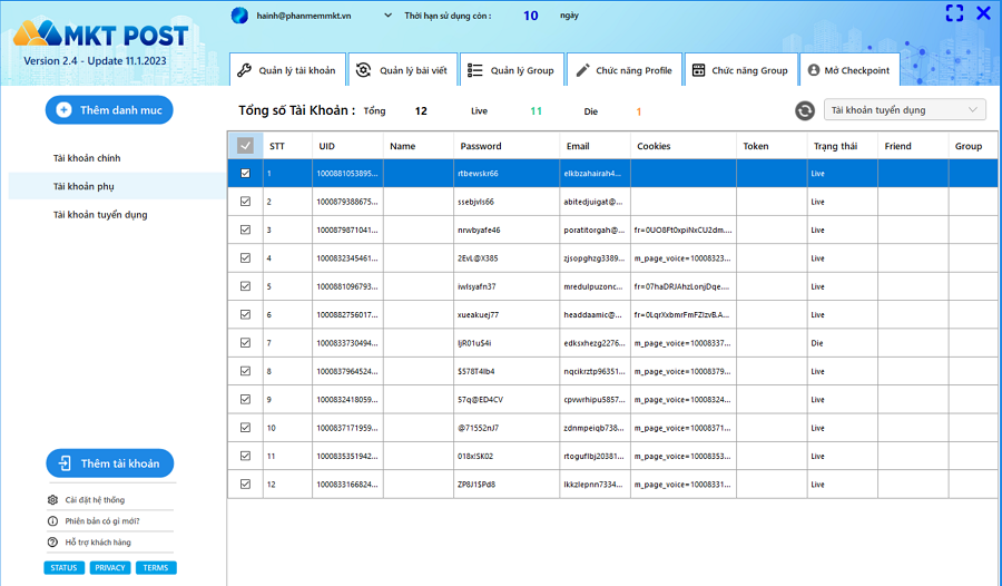 Tool Facebook Marketing Tool Facebook Marketing