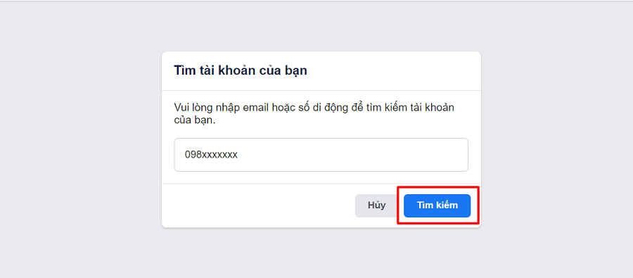 nick Facebook bị hack