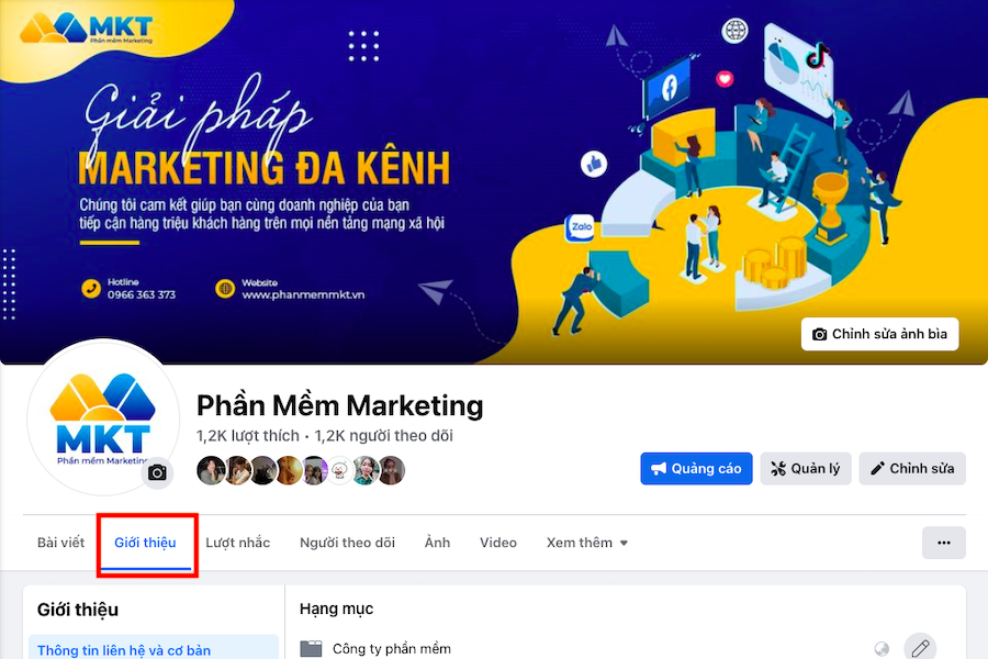 Seeding Fanpage