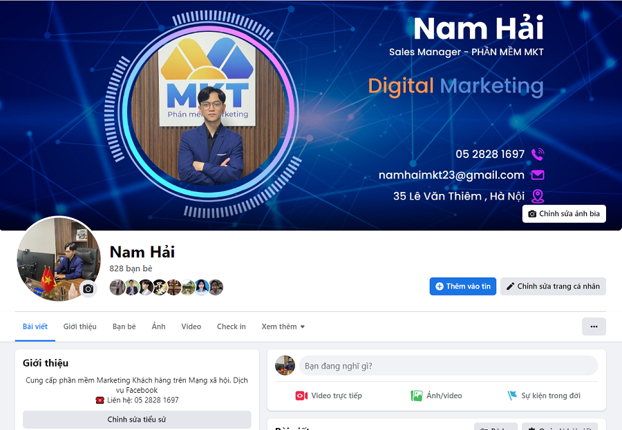 xây dựng profile cá nhân xây dựng profile cá nhân