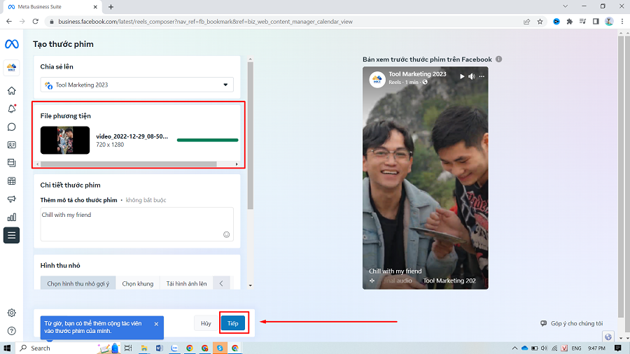 cách đăng reels trên facebook bằng máy tính không bị mờ cách đăng reels trên facebook bằng máy tính không bị mờ