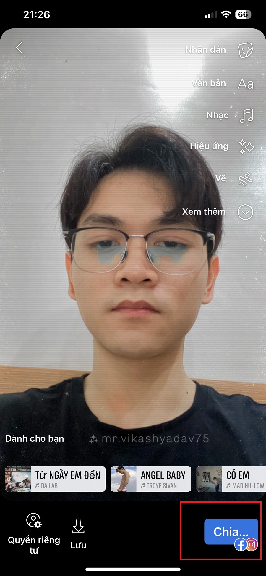 cách lấy filter trên Facebook cách lấy filter trên Facebook