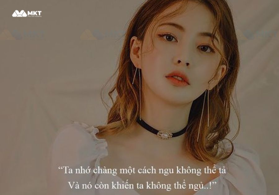 Cap cho nàng thơ thả thính yêu đời mới nhất Cap cho nàng thơ thả thính yêu đời mới nhất