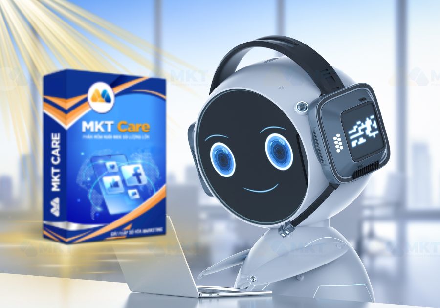 MKT Care - Phần mềm tăng like Facebook miễn phí