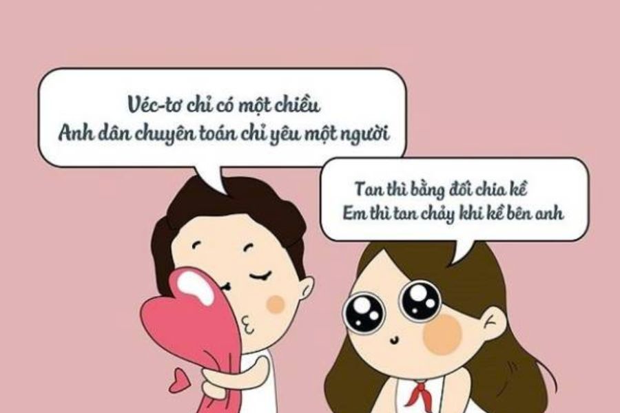 Status thả thính người yêu hay