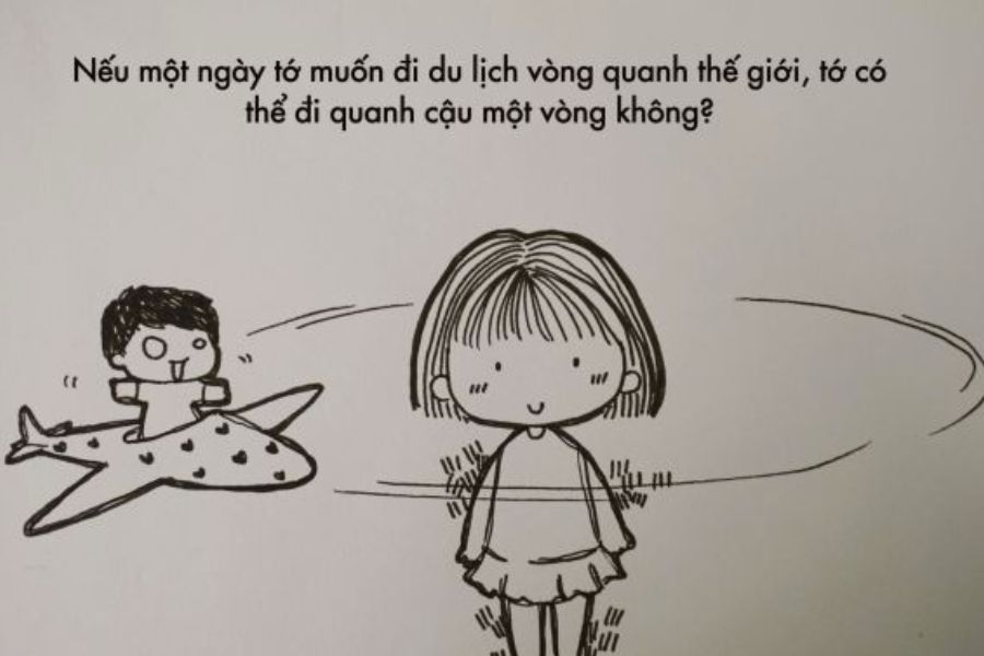 Stauts thả thính người yêu, caption đăng ảnh với người yêu