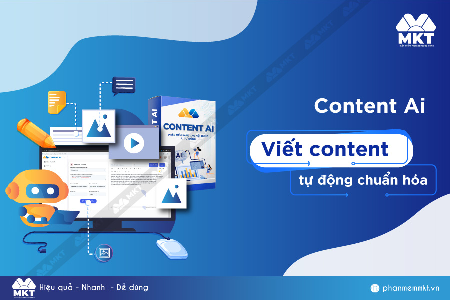 viết content tự động Content Ai