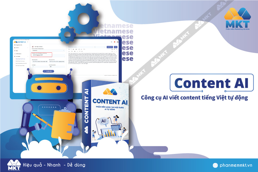 chuẩn hóa content SEO Content Ai
