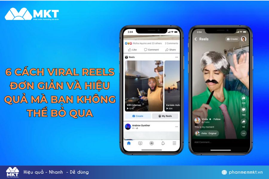 6 Cách viral Reels đơn giản và hiệu quả mà bạn không thể bỏ qua 6 Cách viral Reels đơn giản và hiệu quả mà bạn không thể bỏ qua