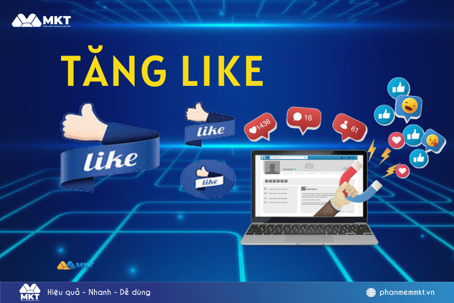 Tăng cả chỉ số về lượt thích, lượt like Fanpage mới lập page nên làm gì