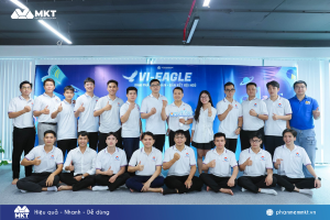 Đào Tạo Đặc Biệt "Khai phá bản thân – Gắn kết đội ngũ" cùng Phần mềm MKT