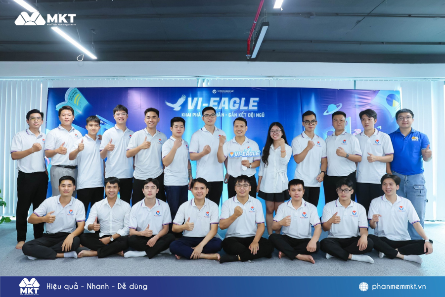 Đào Tạo Đặc Biệt "Khai phá bản thân – Gắn kết đội ngũ" cùng Phần mềm MKT