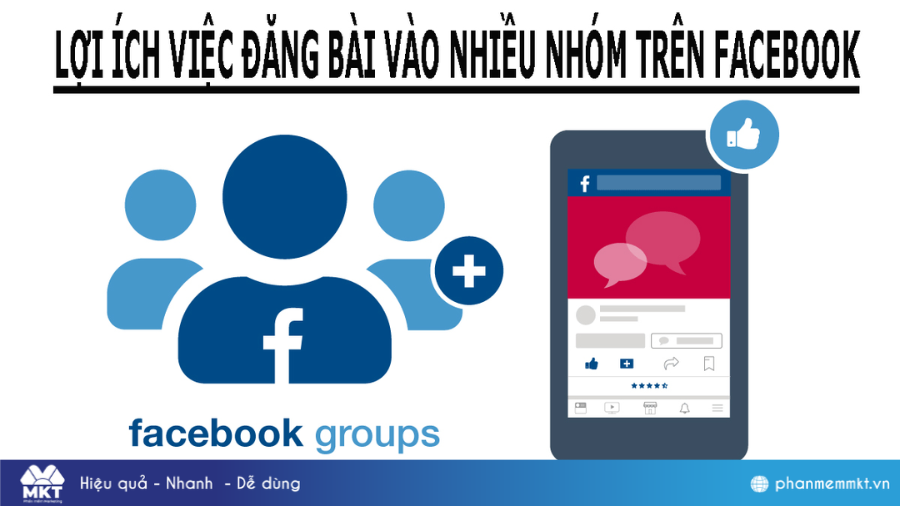 Cách đăng bài lên nhiều nhóm Facebook nhanh nhất