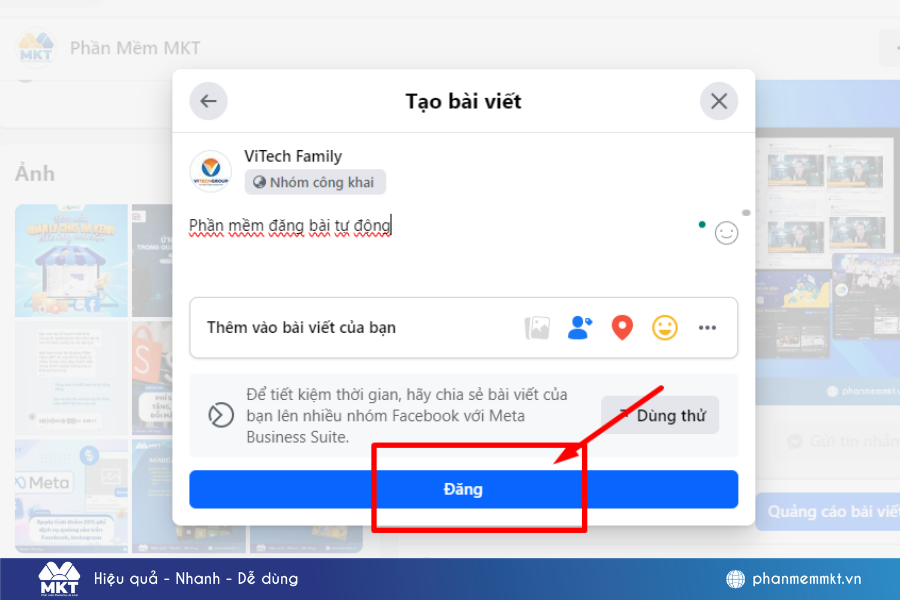 Hướng dẫn cách đăng bài vào nhóm không cần phê duyệt cách đăng bài trên nhóm Facebook hiệu quả