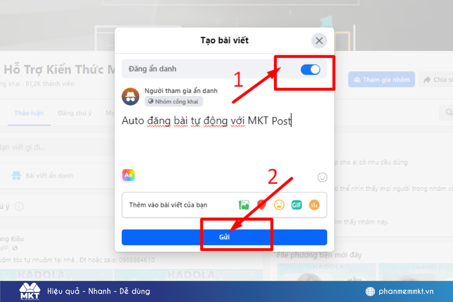 Cách đăng bài trên nhóm Facebook mà bạn bè không biết cách đăng bài trên nhóm Facebook hiệu quả