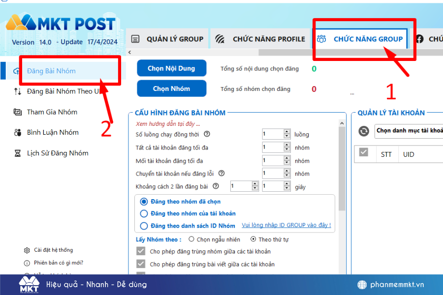 Cách đăng bài trên nhóm Facebook hiệu quả với MKT Post cách đăng bài trên nhóm Facebook hiệu quả