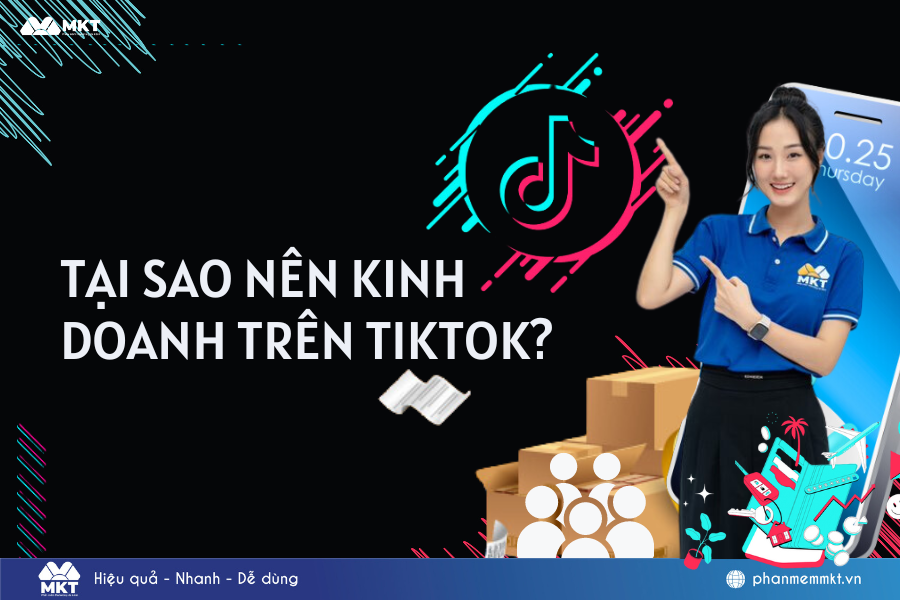 cách xây kênh TikTok bán hàng