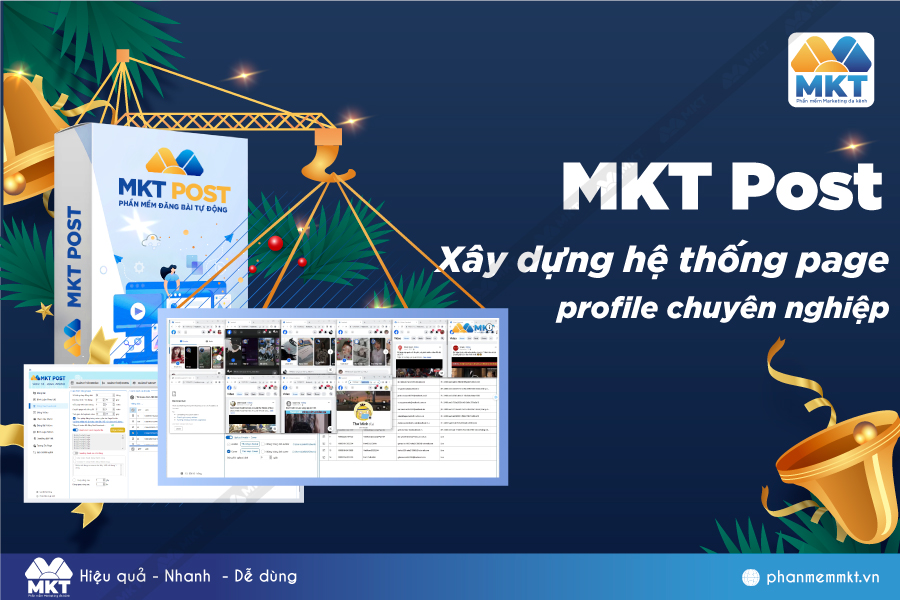 Phần mềm MKT Post cách đăng bài trên nhóm Facebook hiệu quả
