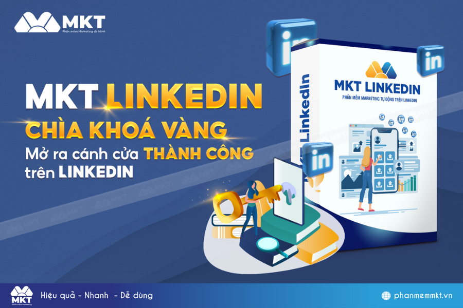 Phần mềm hỗ trợ xoá tài khoản tự động hiệu quả - MKT LinkedIn Xóa tài khoản LinkedIn