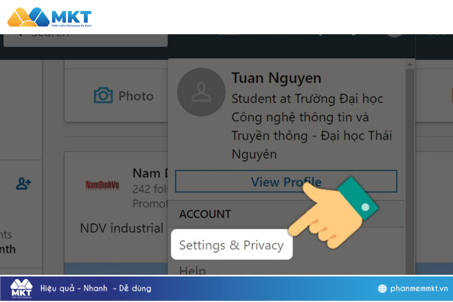 Xóa tài khoản LinkedIn Xóa tài khoản LinkedIn