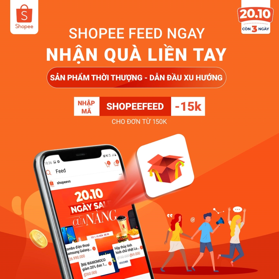 Cách hack follow Shopee dễ dàng, hiệu quả.