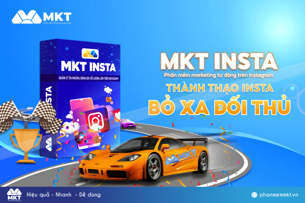 Phần mềm quảng cáo trên Instagram