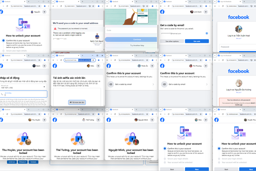 Mở khóa tài khoản Facebook bằng MKT Care Mở khóa tài khoản Facebook bằng MKT Care