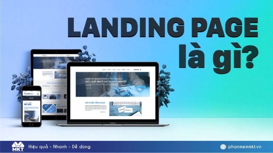 Landing page là gì?